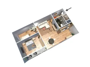 Prodej bytu 3+kk, Benešov, Bezručova, 57 m2