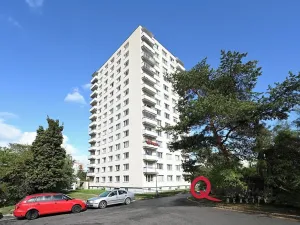 Pronájem bytu 1+kk, Praha - Braník, Údolní, 27 m2