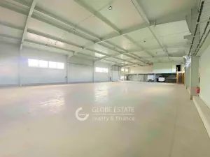 Pronájem skladu, Nehvizdy, Toušeňská, 1600 m2