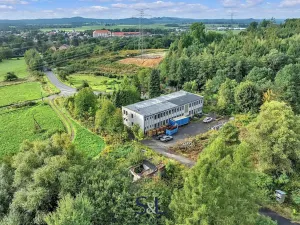 Prodej výrobních prostor, Zákupy, Borská, 680 m2