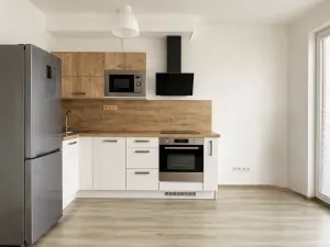 Pronájem bytu 1+kk, Praha - Kamýk, Kramperova, 35 m2