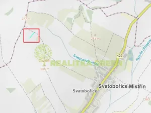 Prodej pole, Svatobořice-Mistřín, Hlavní, 8725 m2