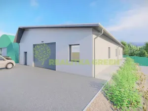 Pronájem skladu, Valašské Meziříčí, 376 m2