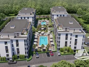 Prodej bytu 2+kk, Nesebar, Bulharsko, 54 m2