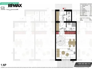Prodej bytu 3+kk, Doksy, 68 m2