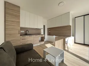 Pronájem bytu 1+kk, Brno, Fuchsova, 45 m2