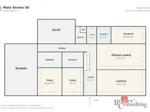 Prodej rodinného domu, Dlouhá Třebová, Malá strana, 119 m2