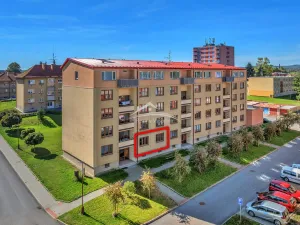 Prodej bytu 3+1, Dobronín, Šeříková, 72 m2