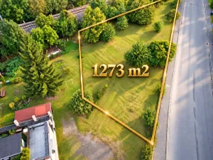 Prodej pozemku pro bydlení, Jaroměř - Jezbiny, 1273 m2