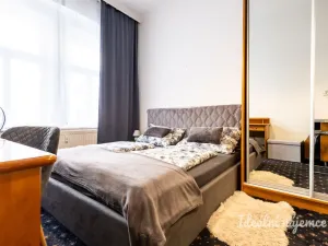 Pronájem bytu 1+kk, Praha - Nusle, Slavojova, 26 m2