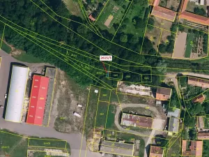Dražba lesa, Horní Dunajovice, 13 m2
