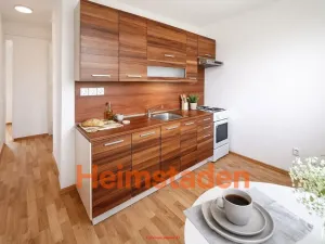 Pronájem bytu 2+1, Karviná - Ráj, Božkova, 53 m2