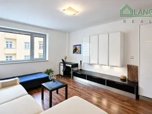 Pronájem bytu 1+kk, Brno, Hybešova, 36 m2