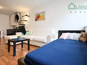 Pronájem bytu 1+kk, Brno, Hybešova, 36 m2