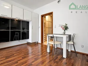Pronájem bytu 1+kk, Brno, Hybešova, 36 m2