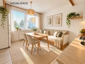 Prodej bytu 2+kk, České Budějovice - České Budějovice 2, O. Nedbala, 35 m2