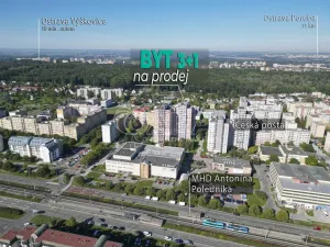 Prodej bytu 3+1, Ostrava - Bělský Les, Bohumíra Četyny, 64 m2