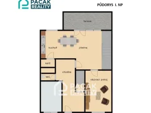 Pronájem rodinného domu, Olomouc, Na partkách, 250 m2