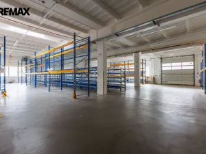 Pronájem skladu, Chodová Planá, Kyjovská, 2489 m2