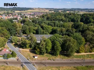 Pronájem skladu, Chodová Planá, Kyjovská, 2489 m2
