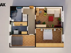 Prodej bytu 3+1, Kolín - Kolín II, Na Magistrále, 57 m2