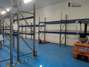 Pronájem skladu, Libovice, 500 m2