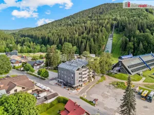 Prodej bytu 1+kk, Harrachov, 39 m2