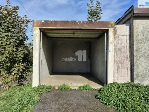 Prodej garáže, Aš, Vančurova, 26 m2