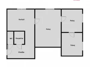 Prodej bytu 3+1, Hranice, Zahradní, 76 m2