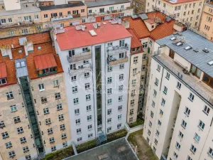 Pronájem bytu 2+1, Praha - Žižkov, Viklefova, 60 m2