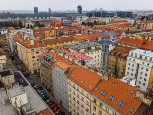 Pronájem bytu 2+1, Praha - Žižkov, Viklefova, 60 m2