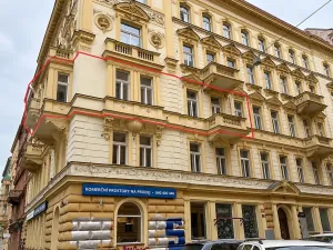 Prodej bytu 2+kk, Praha - Nové Město, Tyršova, 53 m2
