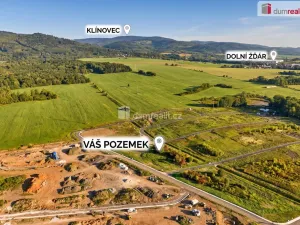 Prodej pozemku pro bydlení, Ostrov - Kfely, 550 m2