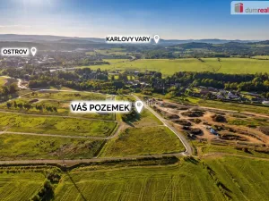 Prodej pozemku pro bydlení, Ostrov - Kfely, 550 m2