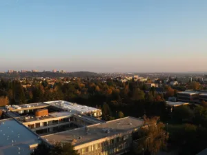 Pronájem bytu 1+1, Brno - Lesná, Halasovo náměstí, 30 m2