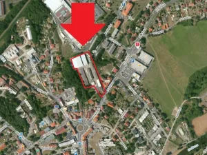 Pronájem skladu, Stod, Plzeňská, 2000 m2
