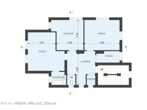 Prodej rodinného domu, Přelouč, Československé armády, 170 m2