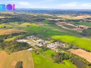 Prodej výrobních prostor, Pačejov, 4031 m2