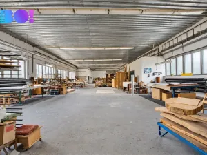 Prodej výrobních prostor, Pačejov, 4031 m2