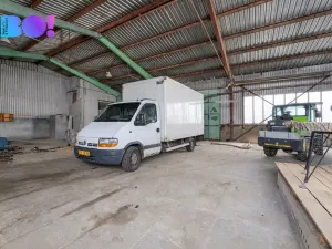 Prodej výrobních prostor, Pačejov, 4031 m2