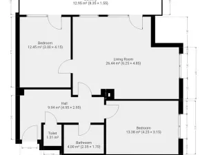 Pronájem bytu 3+kk, Kladno - Dubí, Ke křížku, 73 m2