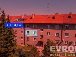 Pronájem bytu 2+1, Břeclav, Olbrachtova, 65 m2