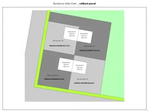 Prodej pozemku pro bydlení, Velký Osek, Revoluční, 2200 m2