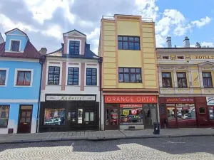 Pronájem bytu 1+kk, Jaroměř, nám. Československé armády, 50 m2