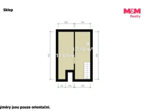 Prodej rodinného domu, Mladotice, 79 m2