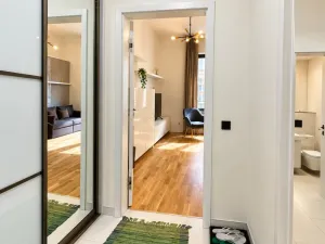 Pronájem bytu 1+kk, Praha - Smíchov, Grafická, 30 m2