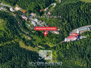 Prodej zahrady, Jablonec nad Nisou - Proseč nad Nisou, 912 m2