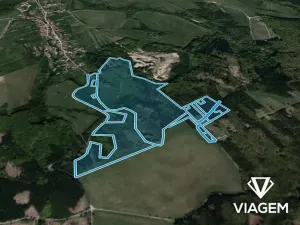 Prodej podílu lesa, Bojkovice, 3337 m2
