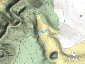 Prodej podílu pole, Ostrov u Macochy, 1076 m2