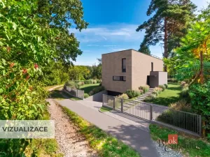 Prodej pozemku pro bydlení, Praha - Jinonice, 587 m2
